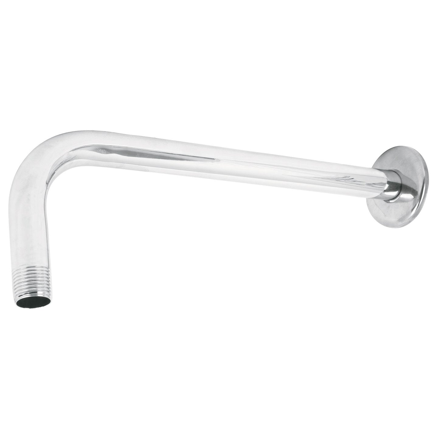 BCH-700 Brazo y chapetón para regadera, 30 cm, cromo, ELEMENT