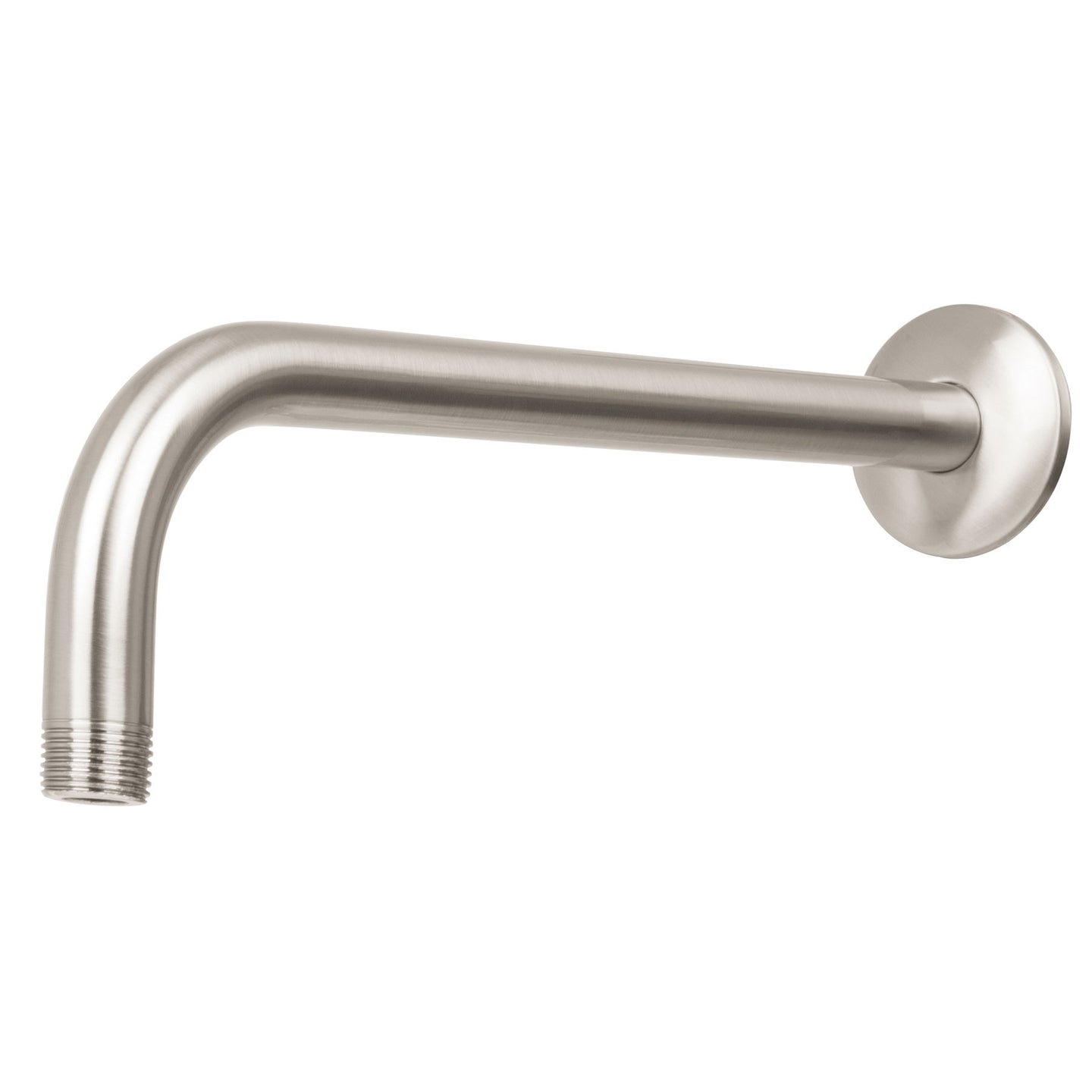 BCH-700N Brazo y chapetón para regadera, 30 cm, satín, ELEMENT