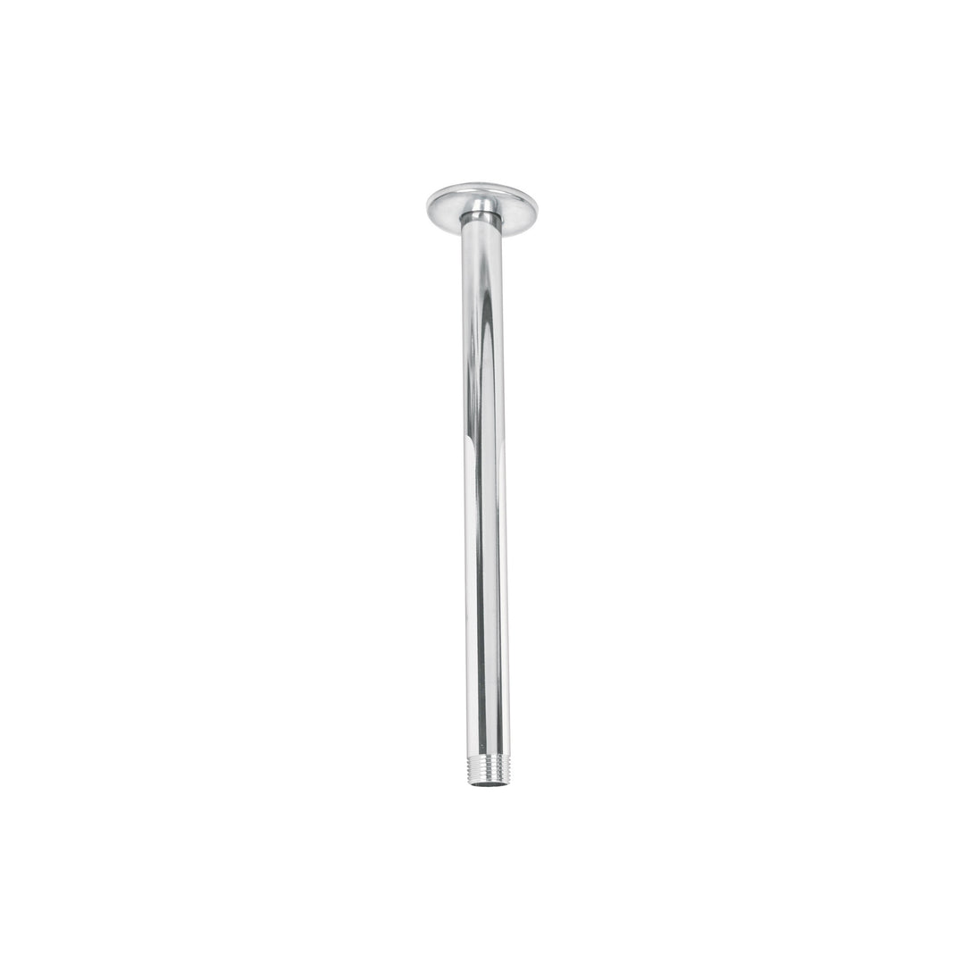 BCH-710 Brazo y chapetón para regadera techo, cromo, ELEMENT
