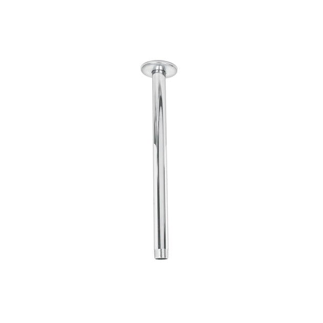 BCH-710 Brazo y chapetón para regadera techo, cromo, ELEMENT