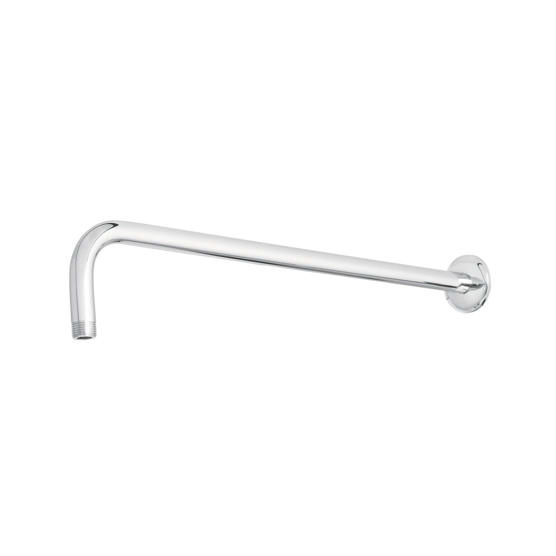BCH-750 Brazo y chapetón para regadera, 50 cm, cromo, RIVIERA
