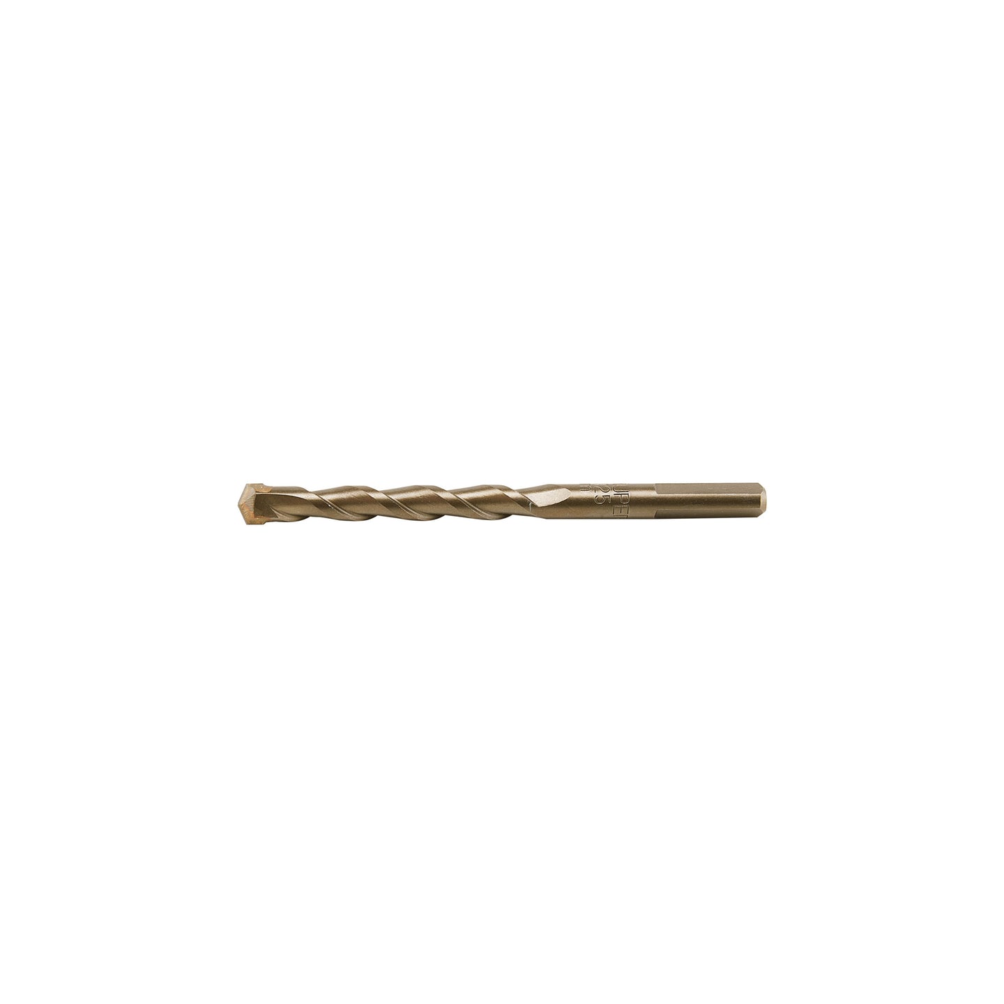 BCT-10X125 Broca para concreto 10 x 125 mm, Truper