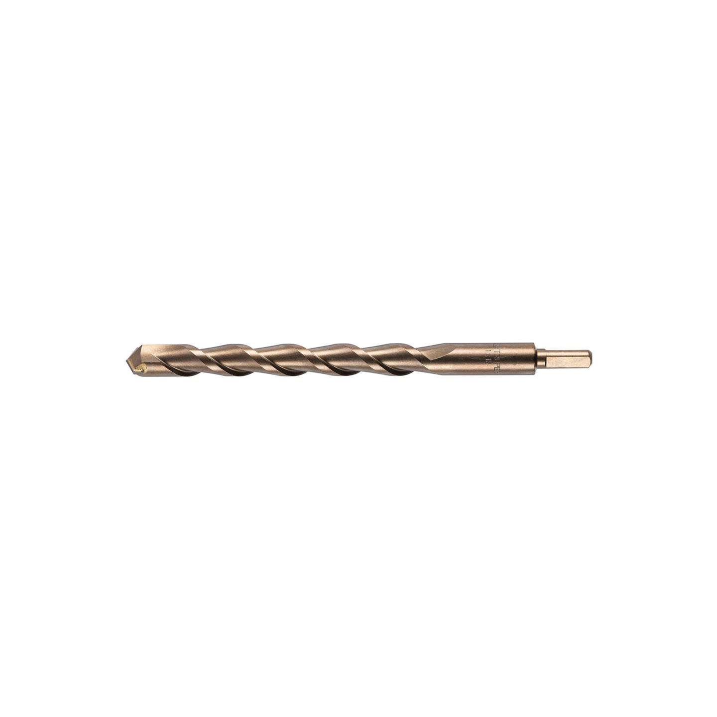 BCT-1X12 Broca para concreto de 1 x 12", Truper