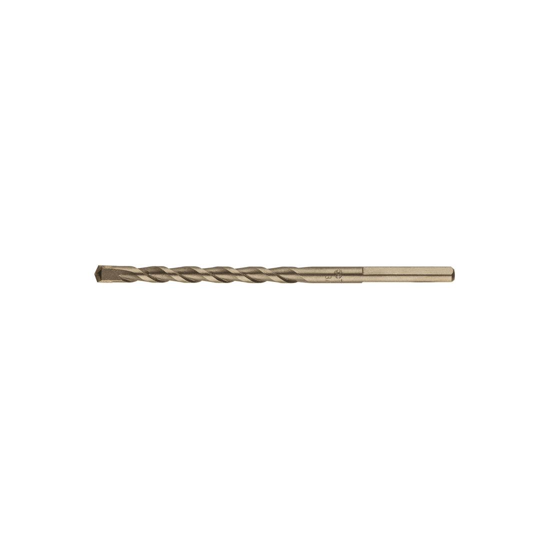 BCT-3/16X4 Broca para concreto de 3/16 x 4", Truper