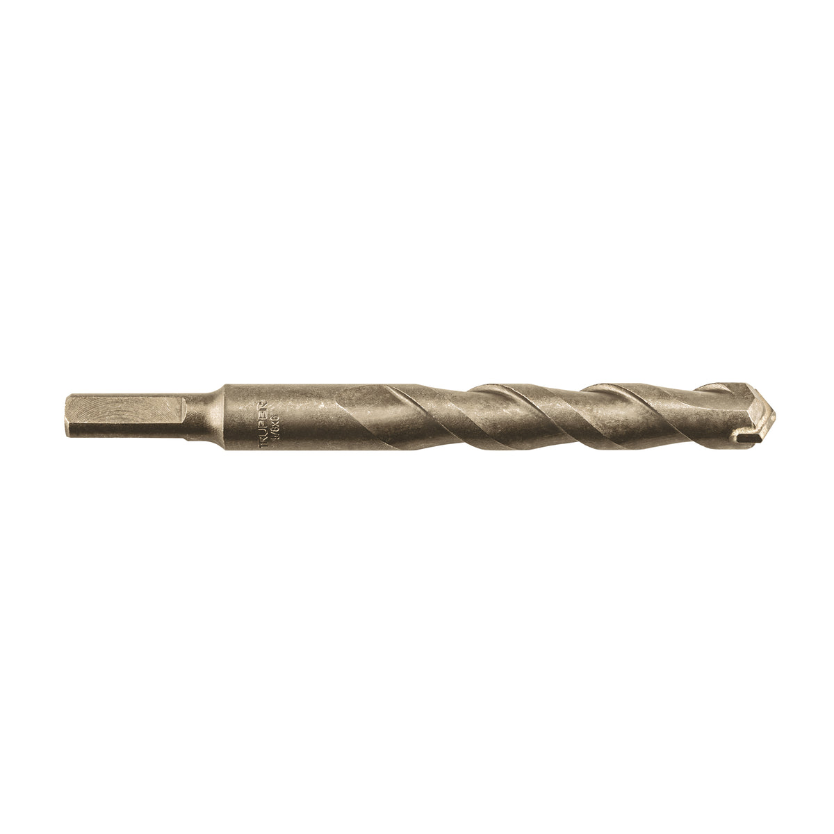 Broca Truper BCT-5/8X6-B, 5/8", Largo 6"