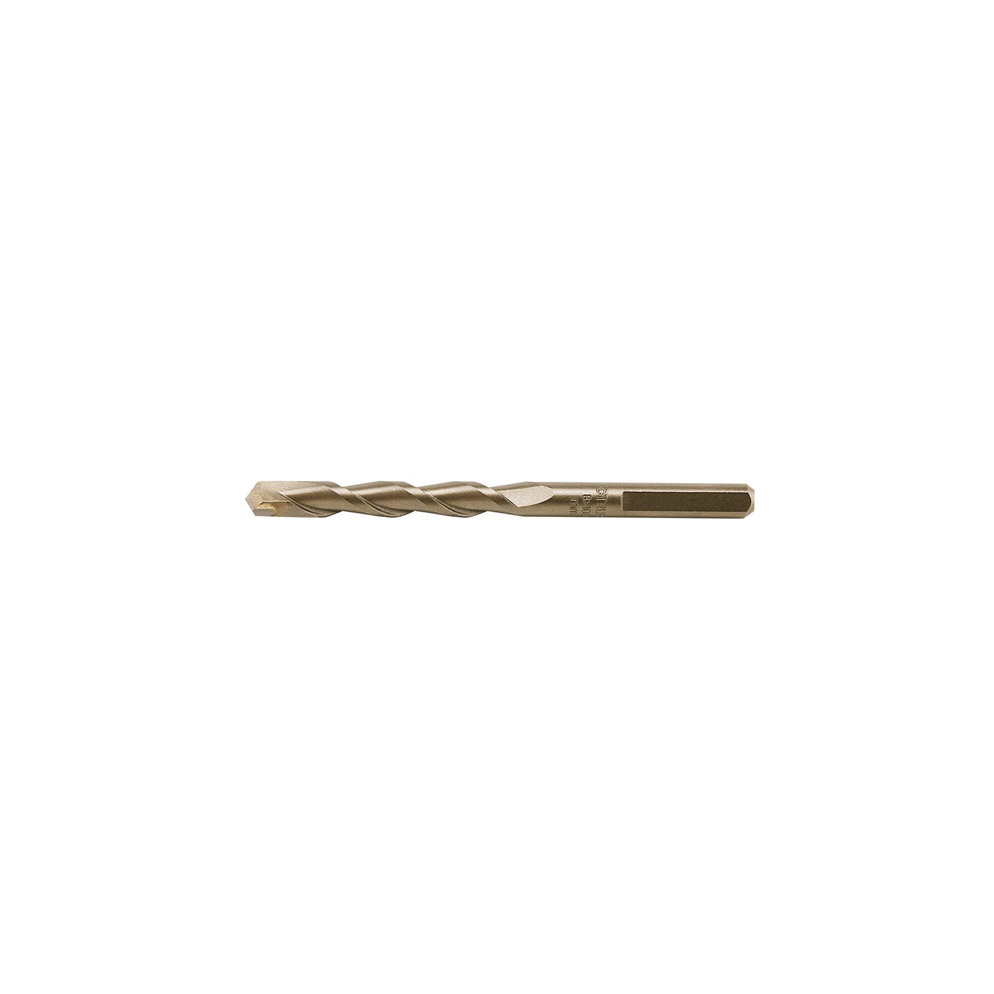 BCT-8X100 Broca para concreto 8 x 100 mm, Truper