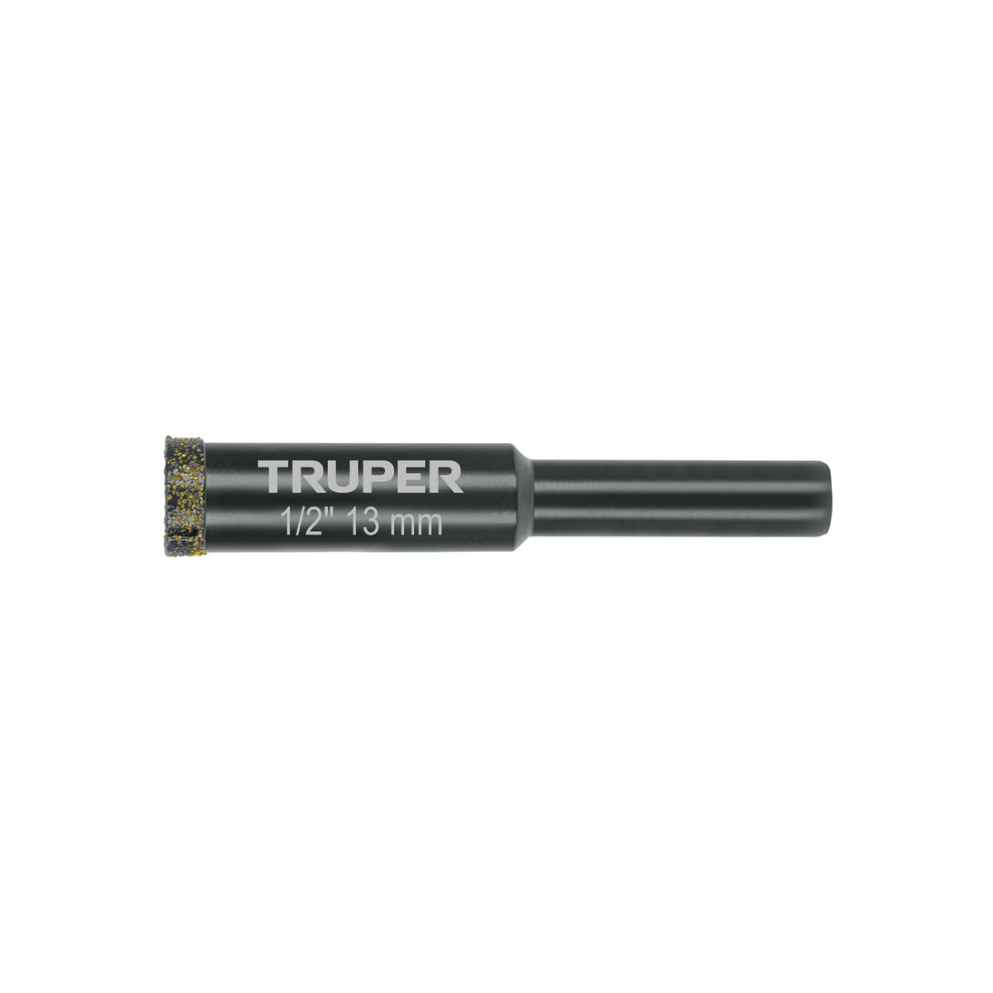 BD-12 Broca diamantada 1/2" (13 mm), TRUPER