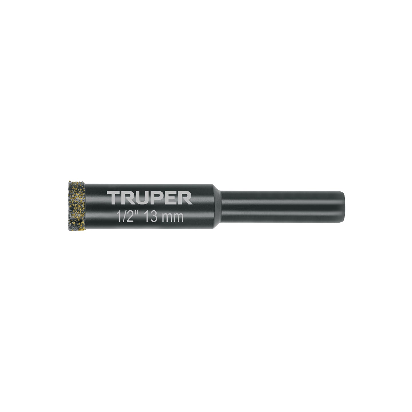 BD-12 Broca diamantada 1/2" (13 mm), TRUPER