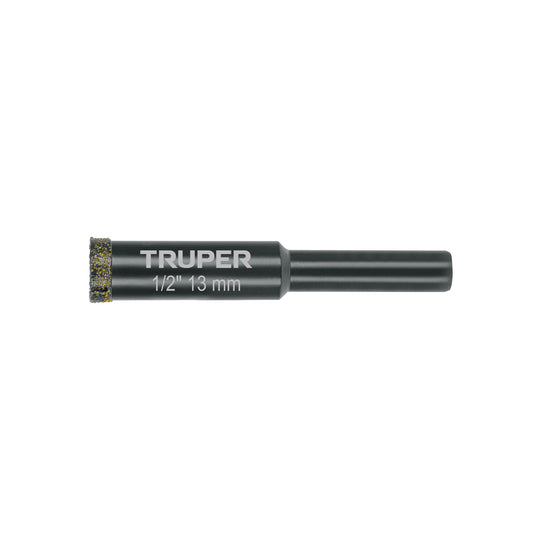 BD-12 Broca diamantada 1/2" (13 mm), TRUPER