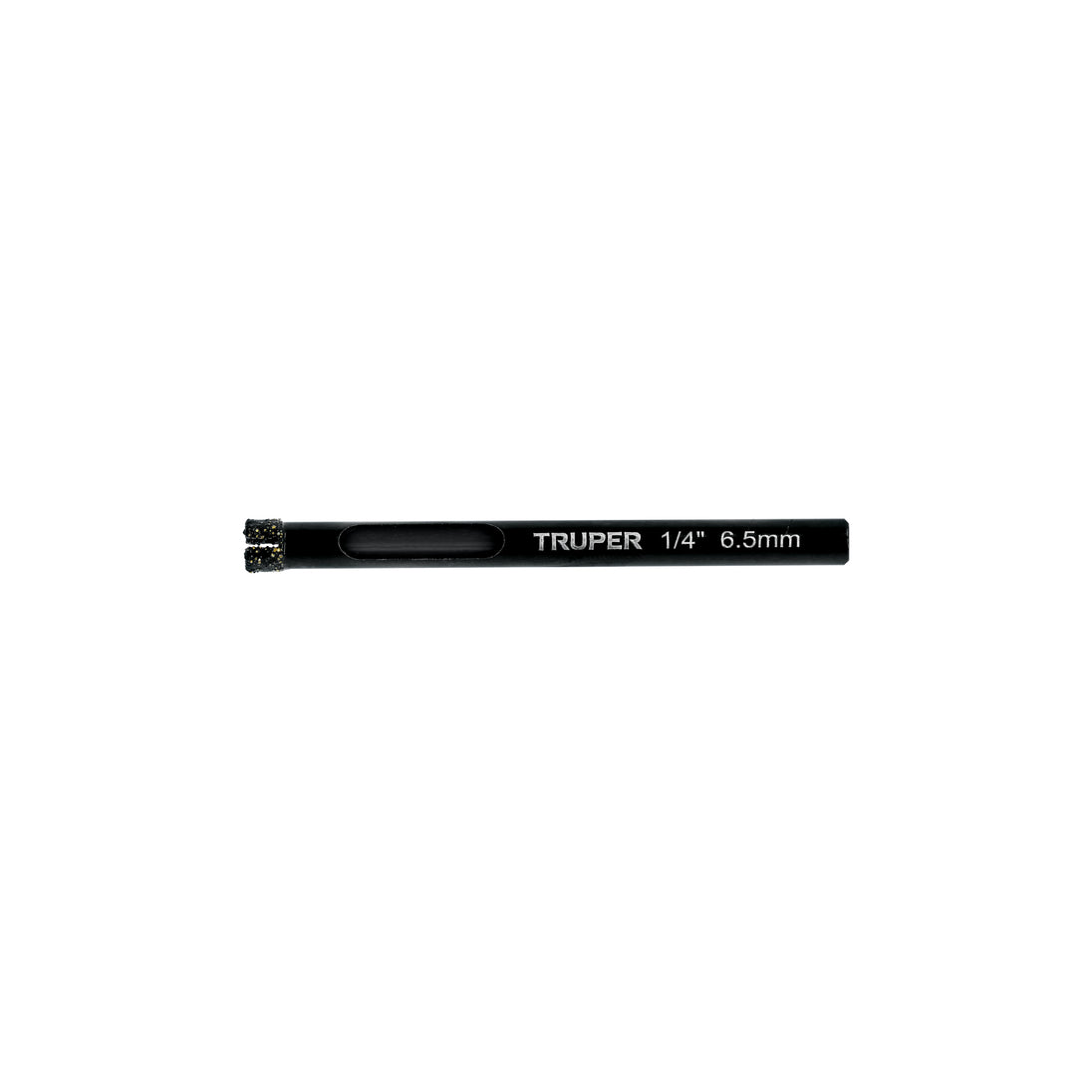 BD-6 Broca diamantada 1/4" (6 mm), TRUPER