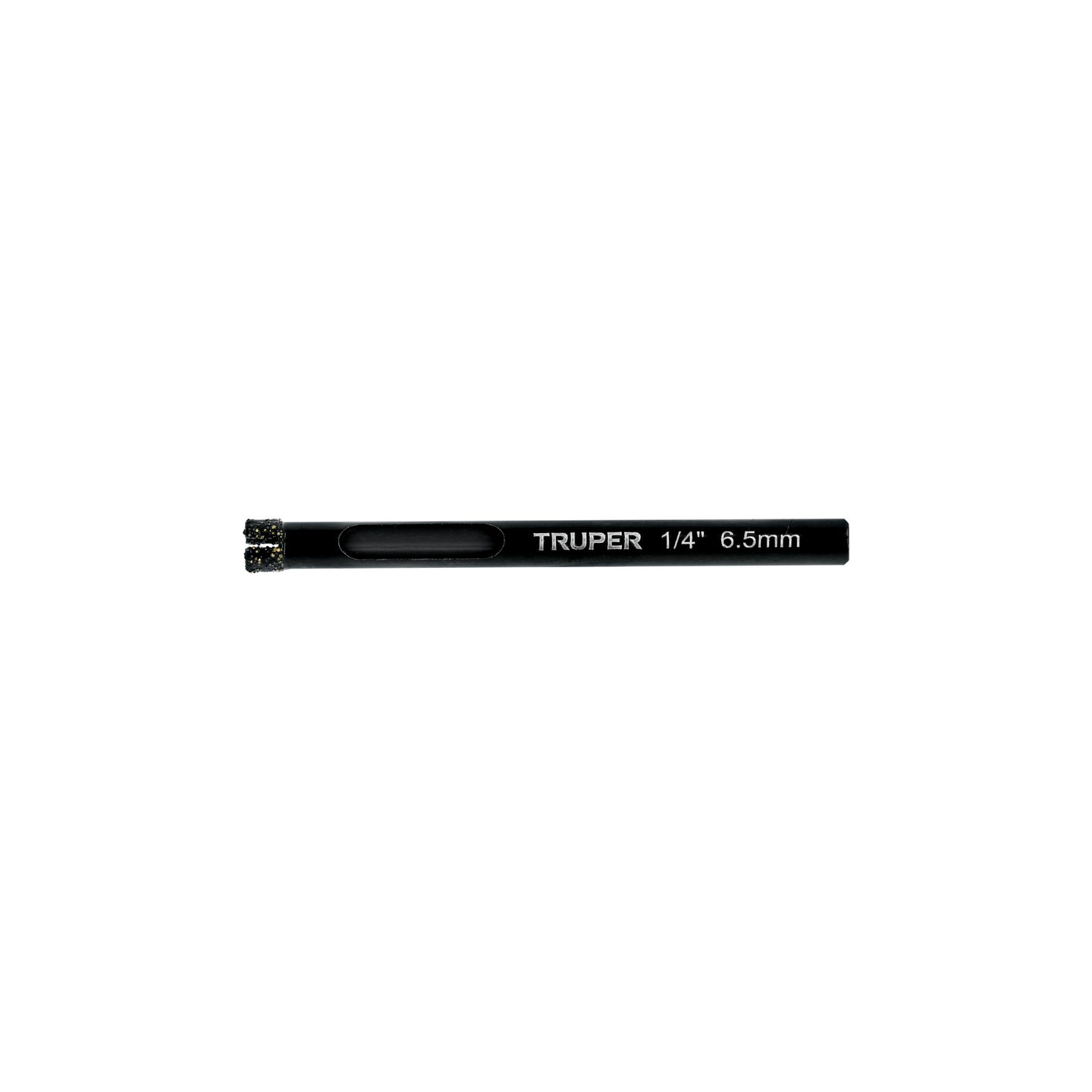 BD-6 Broca diamantada 1/4" (6 mm), TRUPER