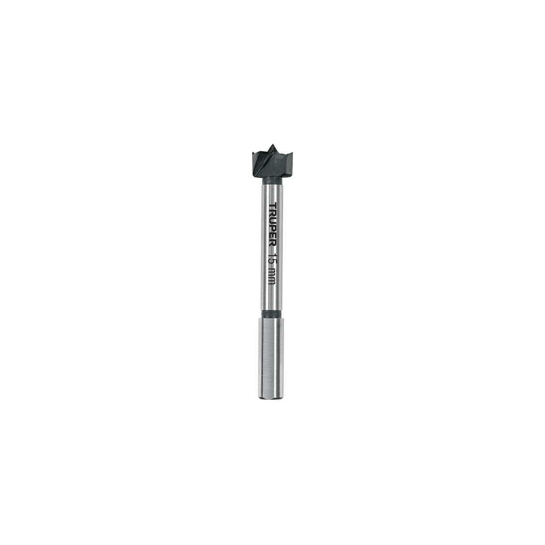 BFM-15 Broca forstner 15 mm para madera, TRUPER