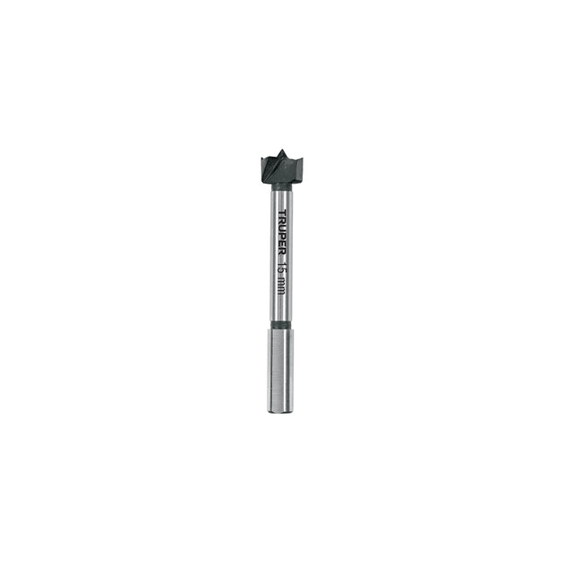 BFM-15 Broca forstner 15 mm para madera, TRUPER
