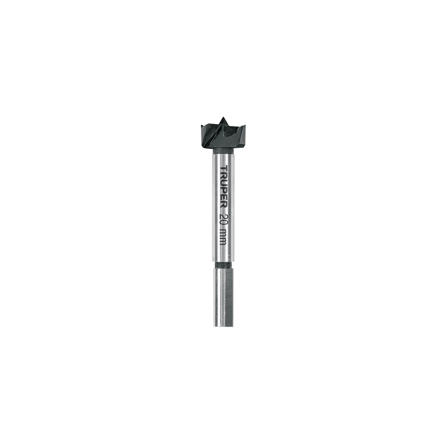 BFM-20 Broca forstner 20 mm para madera, TRUPER