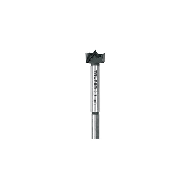 BFM-20 Broca forstner 20 mm para madera, TRUPER