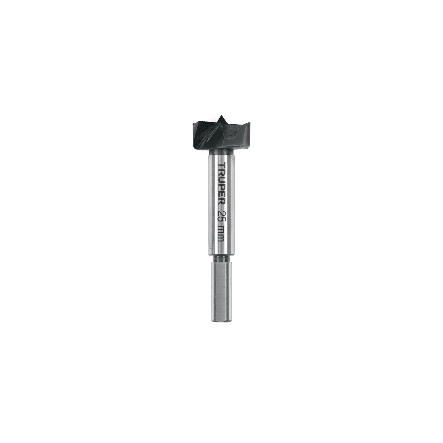 BFM-25 Broca forstner 25 mm para madera, TRUPER