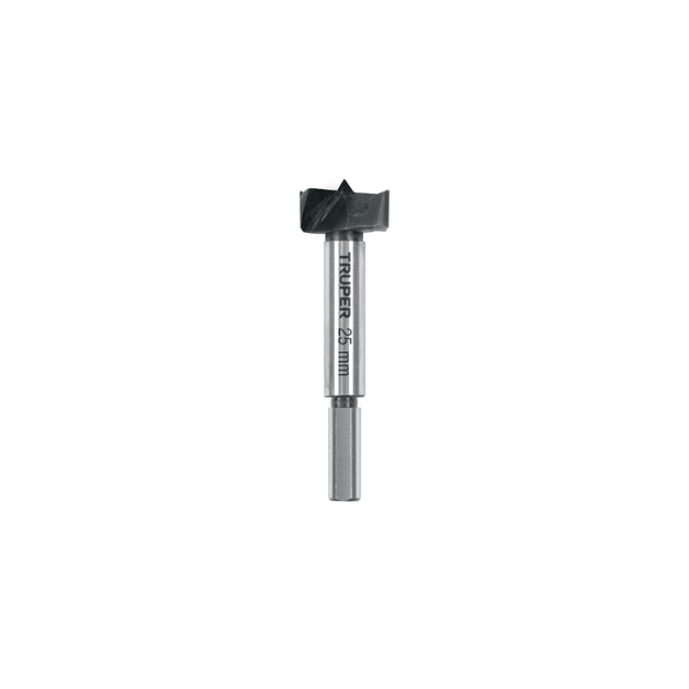 BFM-25 Broca forstner 25 mm para madera, TRUPER