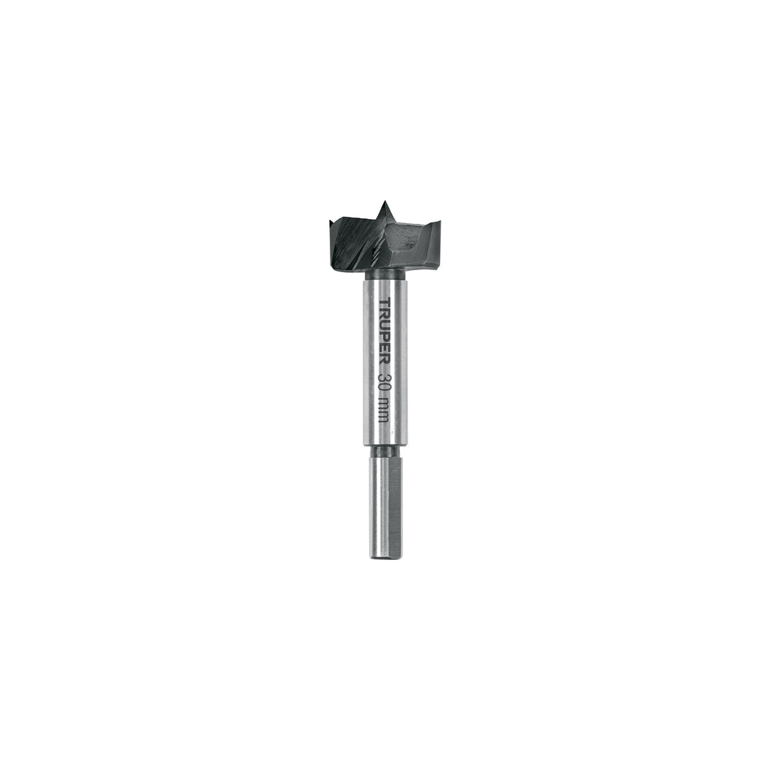 BFM-30 Broca forstner 30 mm para madera, TRUPER
