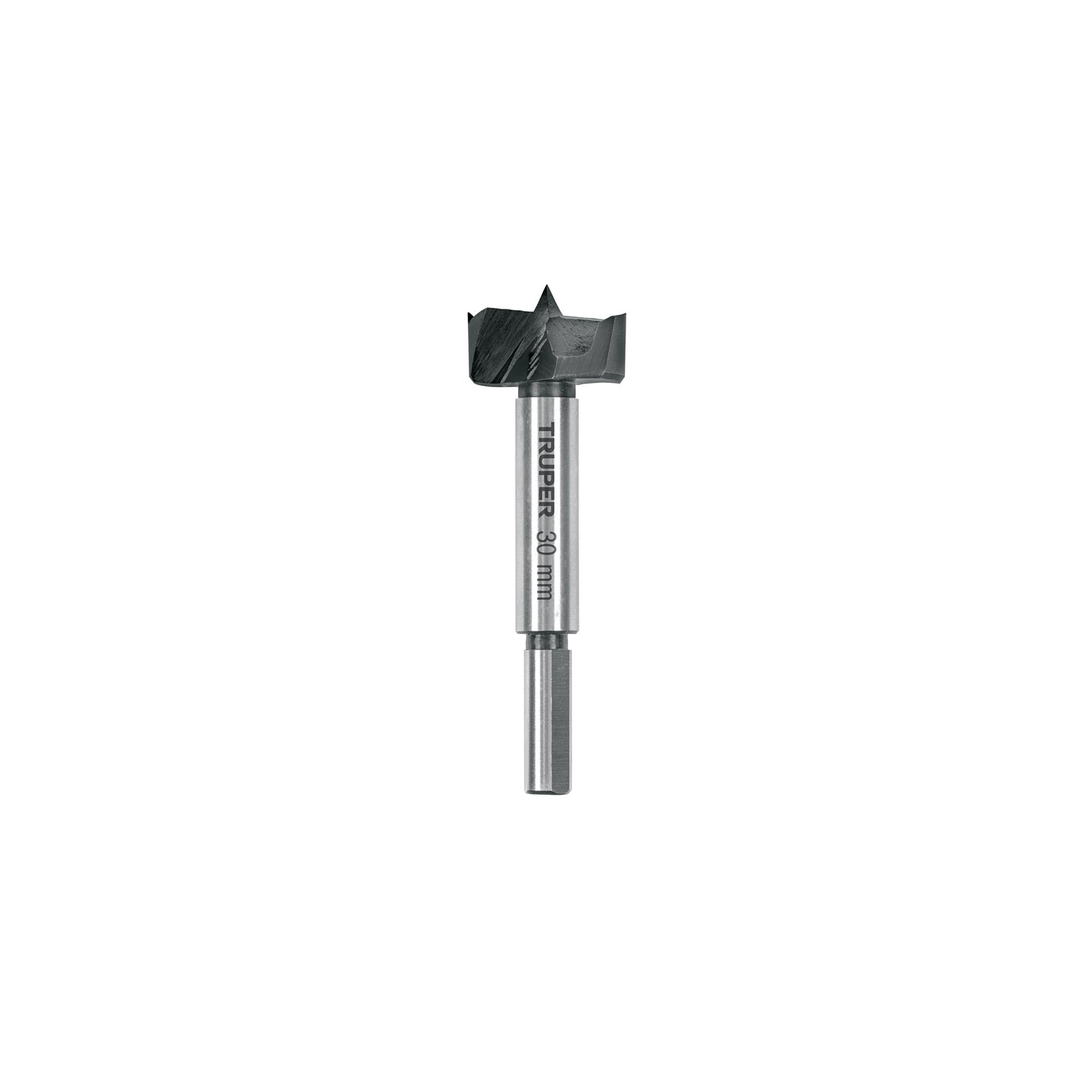 BFM-30 Broca forstner 30 mm para madera, TRUPER