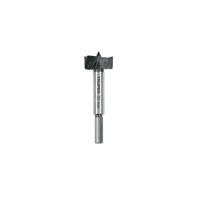 BFM-30 Broca forstner 30 mm para madera, TRUPER