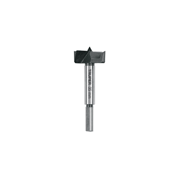 BFM-35 Broca forstner 35 mm para madera, TRUPER