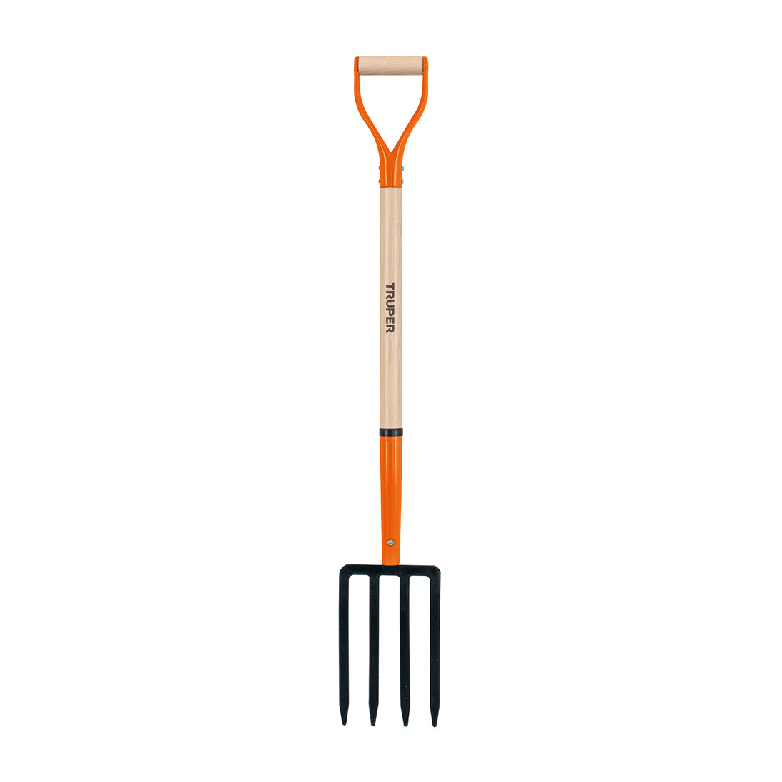 BJ-4 Bieldo para jardín, 4 dientes, mgo 34", puño "Y", TRUPER