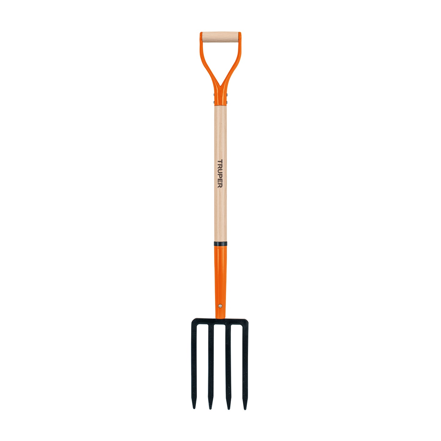 BJ-4 Bieldo para jardín, 4 dientes, mgo 34", puño "Y", TRUPER
