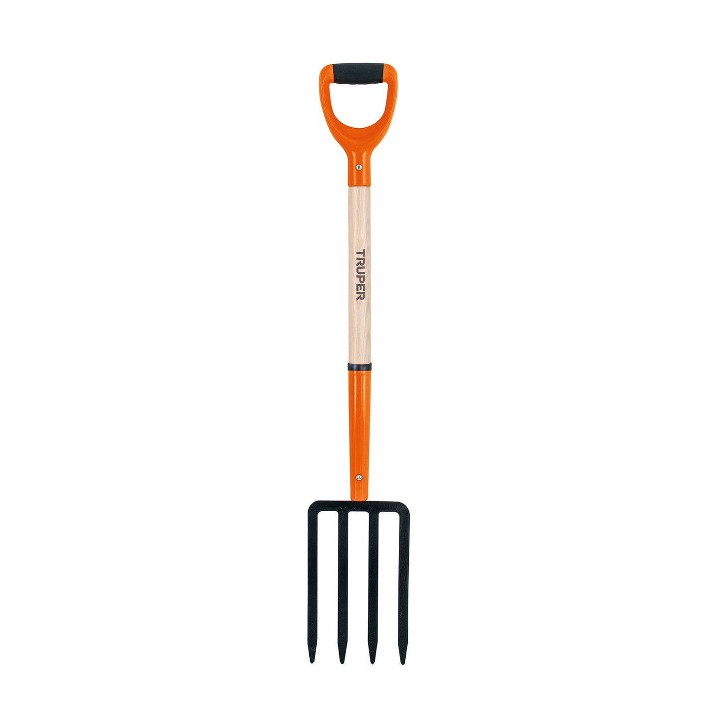 BJ-4P Bieldo para jardín, 4 dientes, mgo 29", puño "Y", Truper