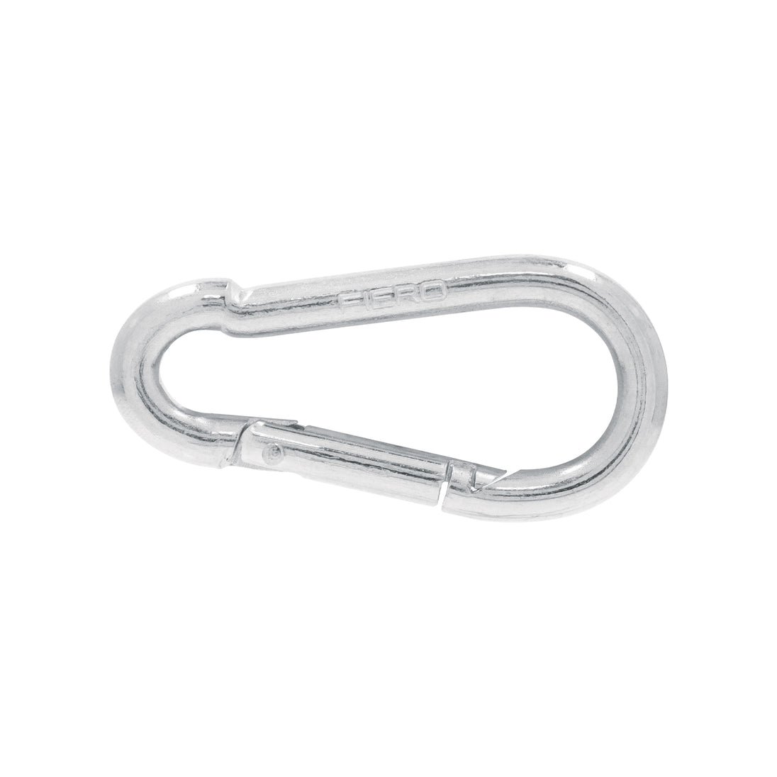 BMA-1/4 Bandola mosquetón de acero 1/4", FIERO