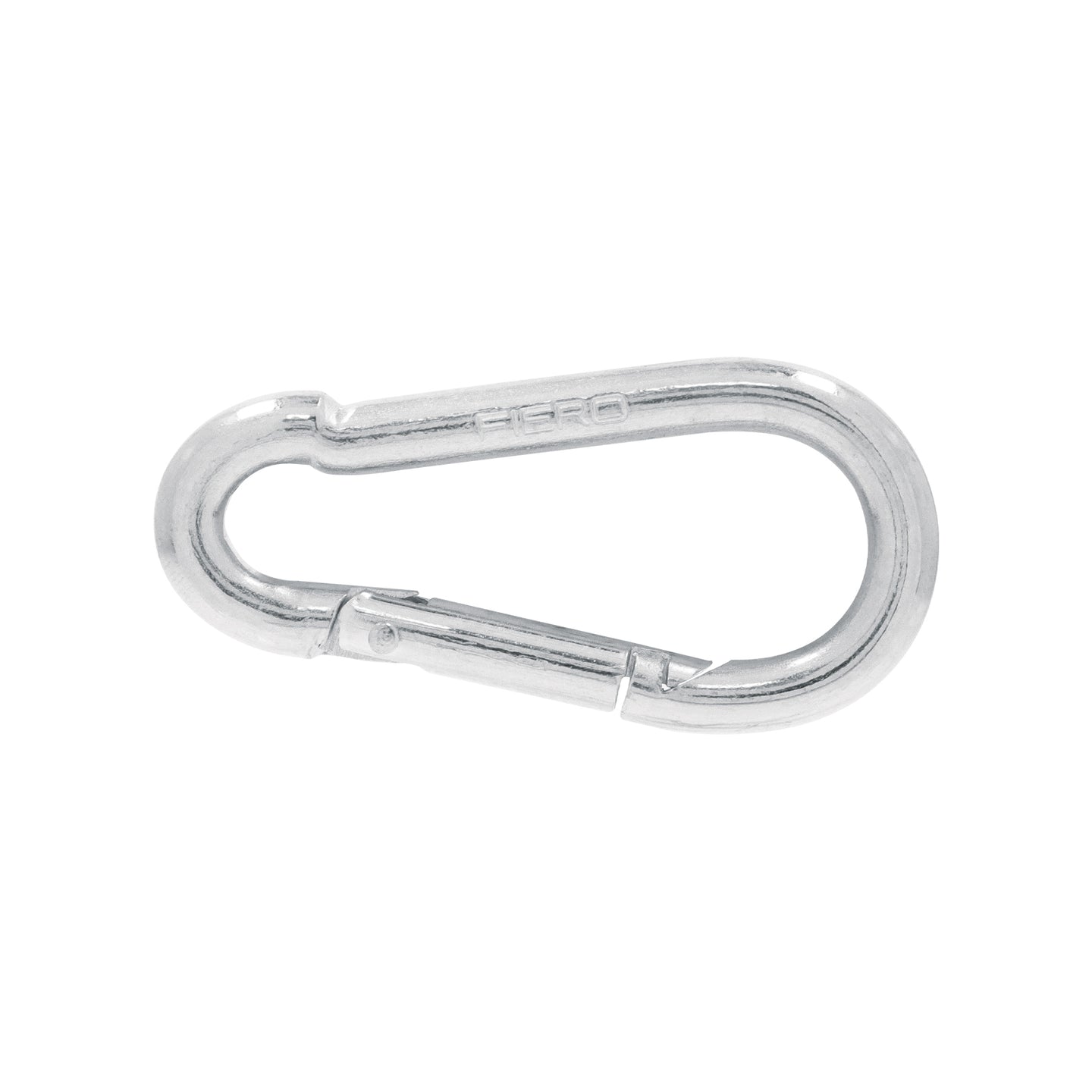 BMA-1/4 Bandola mosquetón de acero 1/4", FIERO