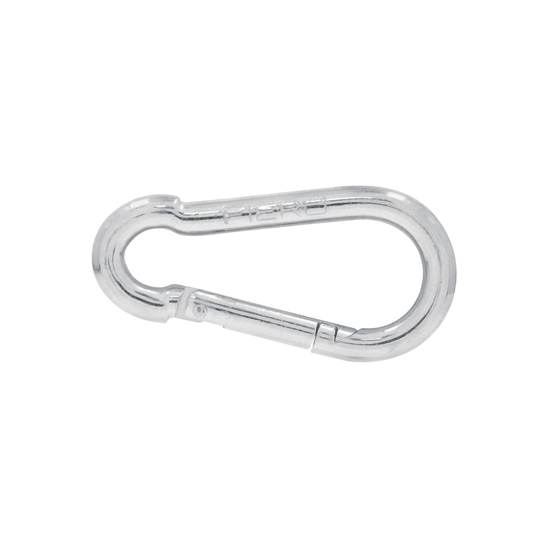 BMA-3/16 Bandola mosquetón de acero 3/16", FIERO