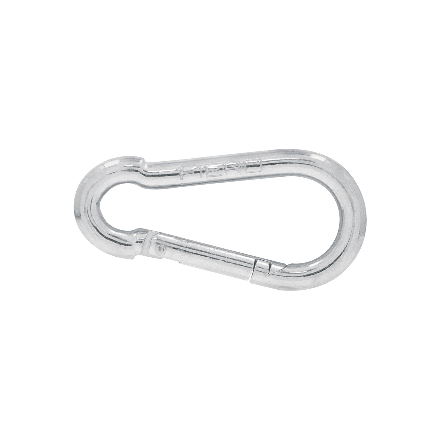 BMA-3/16 Bandola mosquetón de acero 3/16", FIERO