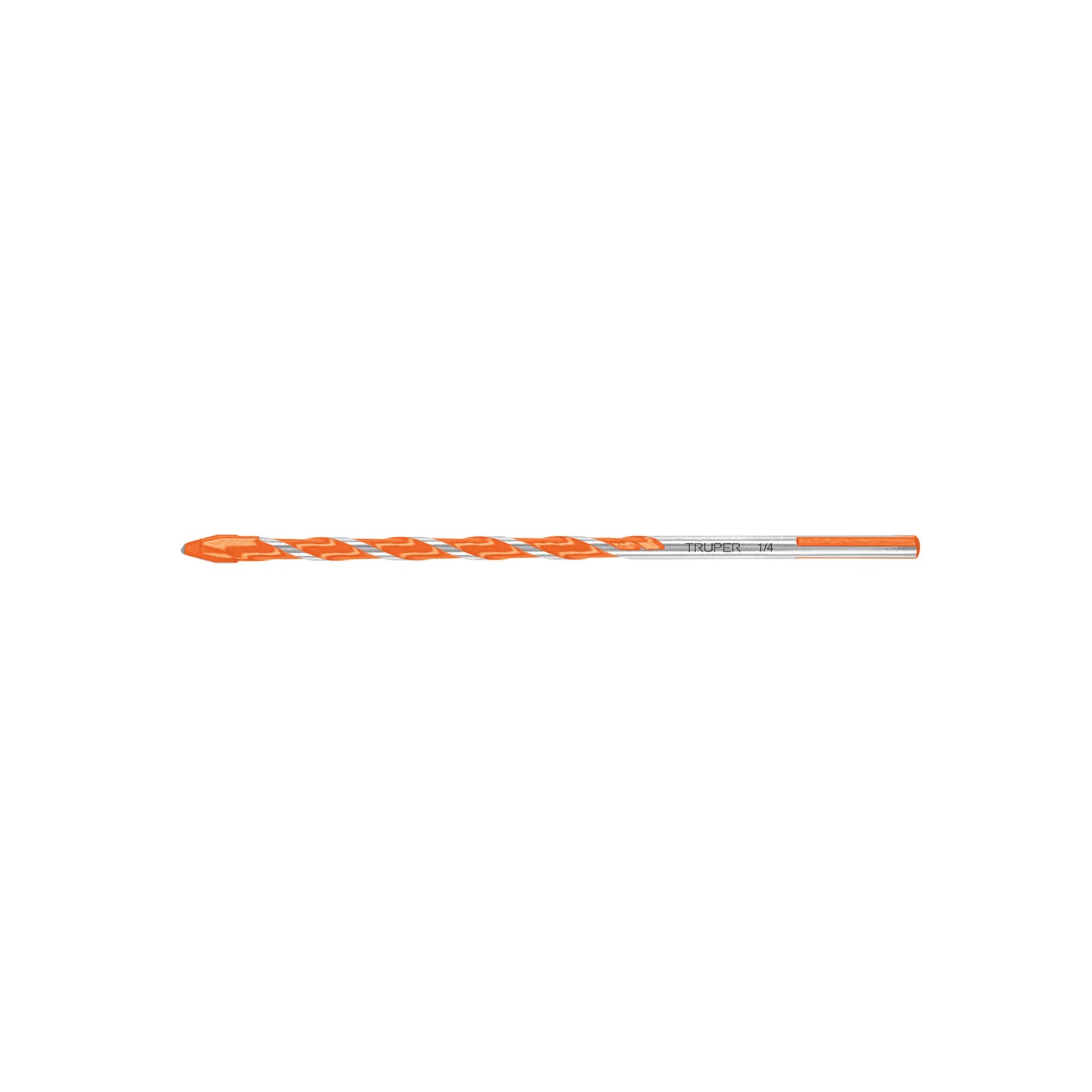 BMC-1/4X6 Broca multimaterial 1/4 x 6", Truper