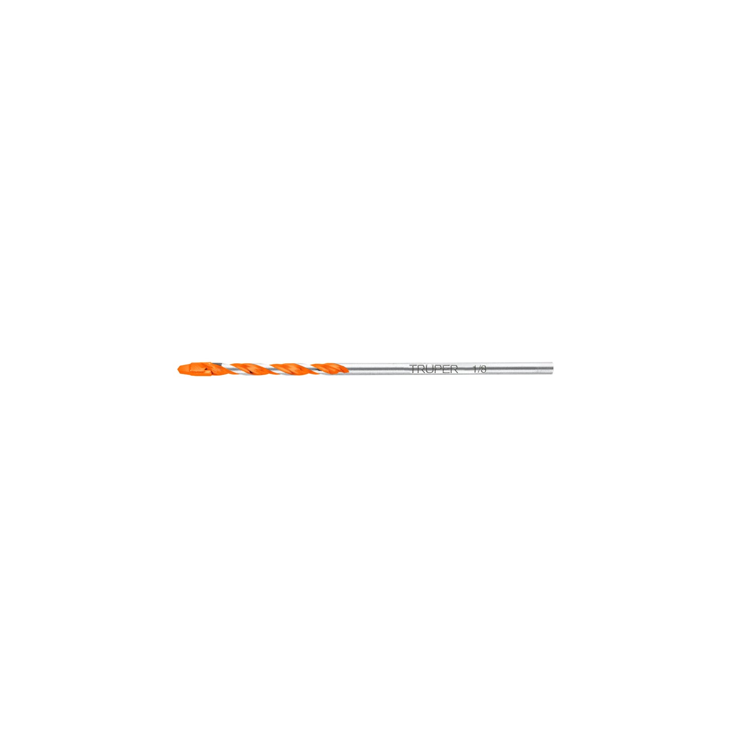 BMC-1/8X3 Broca multimaterial 1/8 x 3", Truper