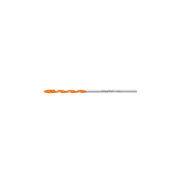 BMC-1/8X3 Broca multimaterial 1/8 x 3", Truper