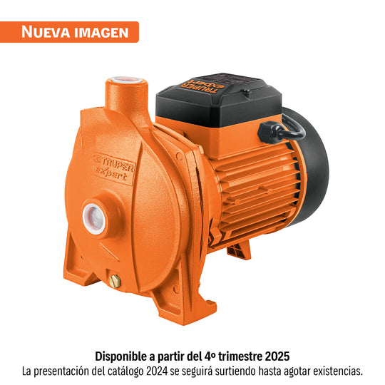 BOAC-1 1/2 Bomba centrífuga para agua modelo europeo,1-1/2 HP, EXPERT