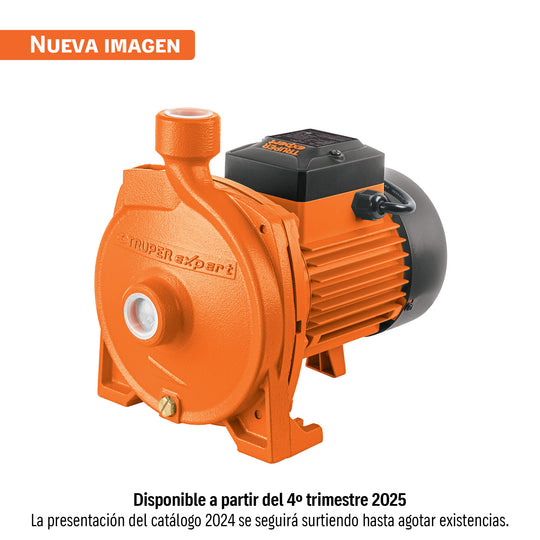 BOAC-1/2 Bomba centrífuga para agua modelo europeo, 1/2 HP, EXPERT