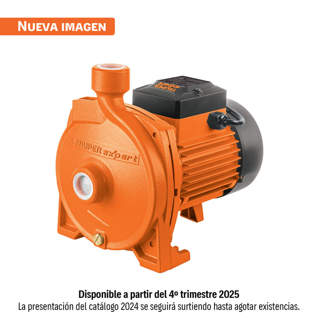 BOAC-1/2 Bomba centrífuga para agua modelo europeo, 1/2 HP, EXPERT