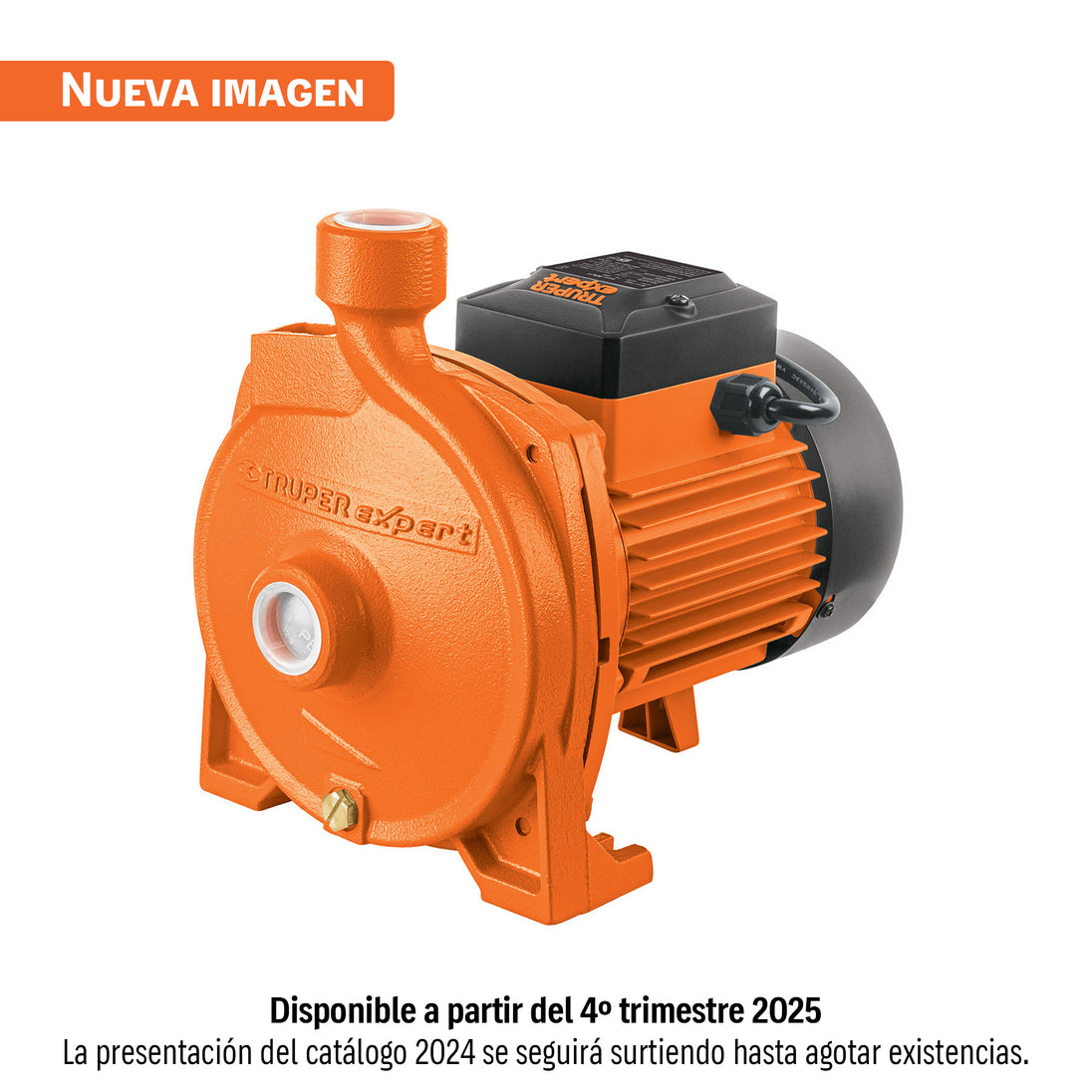 BOAC-1 Bomba centrífuga para agua modelo europeo, 1 HP, EXPERT