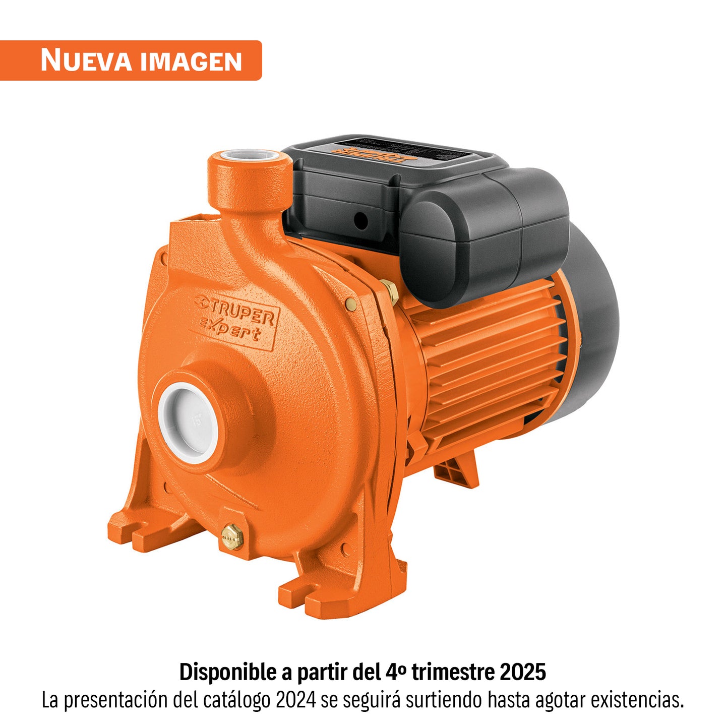 BOAC-2 Bomba centrífuga para agua modelo europeo, 2 HP, EXPERT