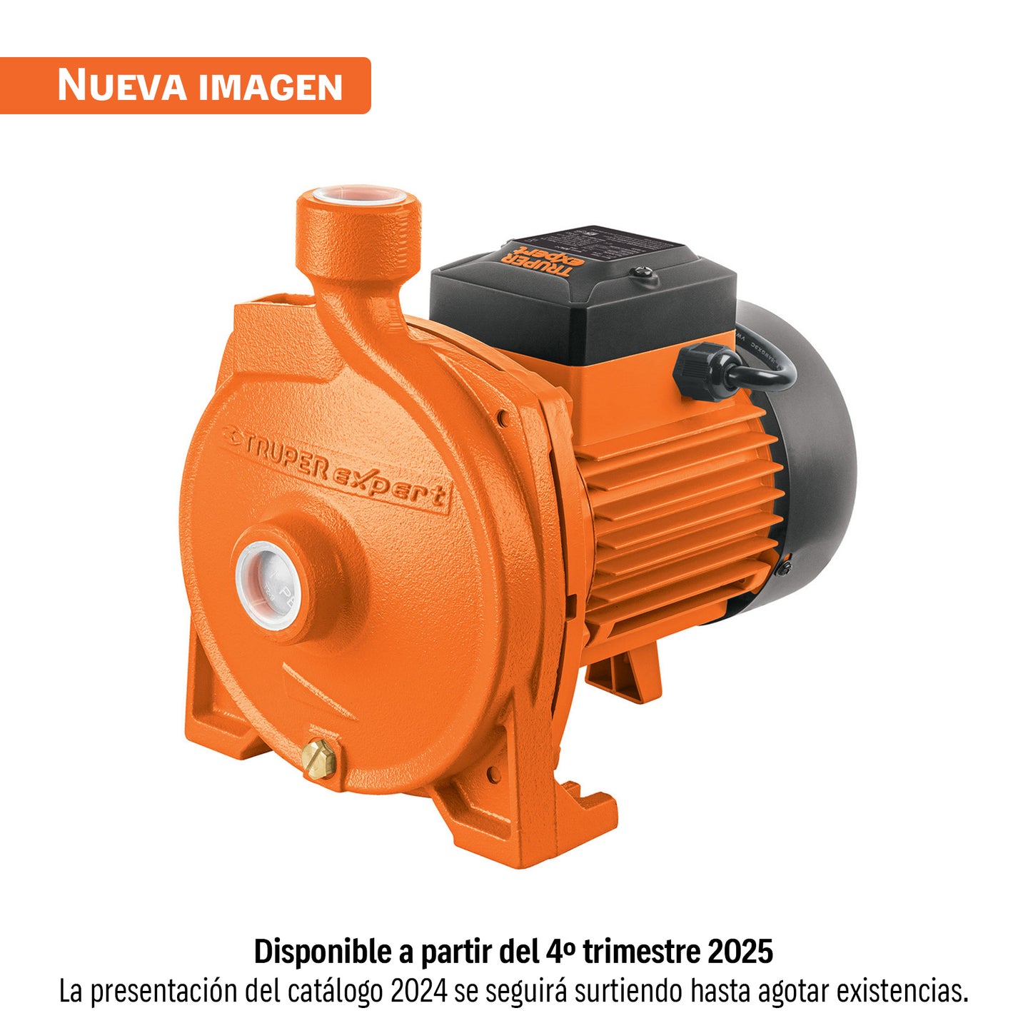 BOAC-3/4 Bomba centrífuga para agua modelo europeo, 3/4 HP, EXPERT