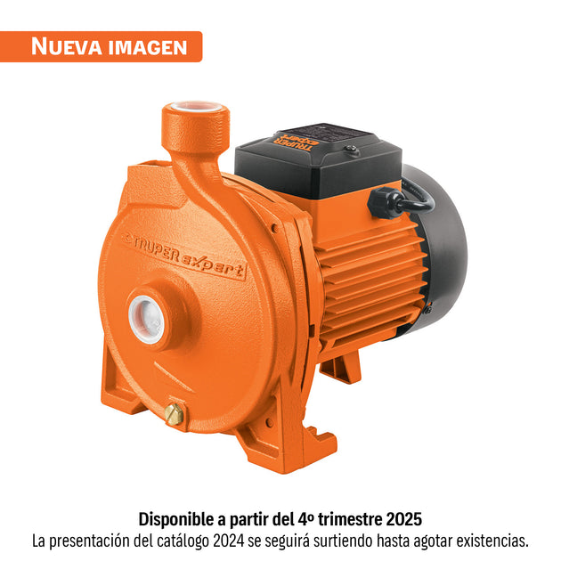 BOAC-3/4 Bomba centrífuga para agua modelo europeo, 3/4 HP, EXPERT