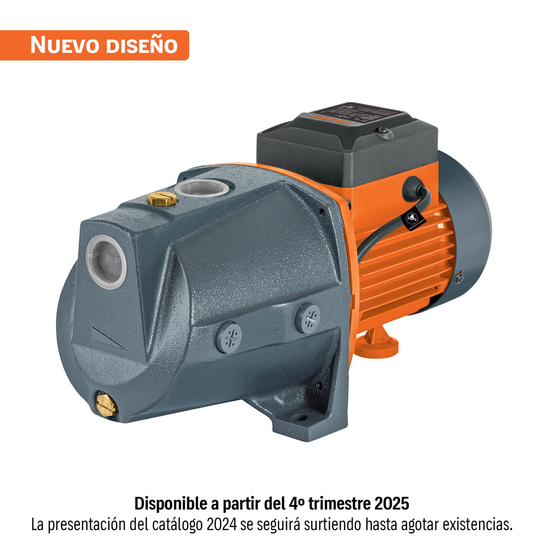 BOAJ-1/2 Bomba tipo jet, cabezal de hierro, 1/2 HP, TRUPER