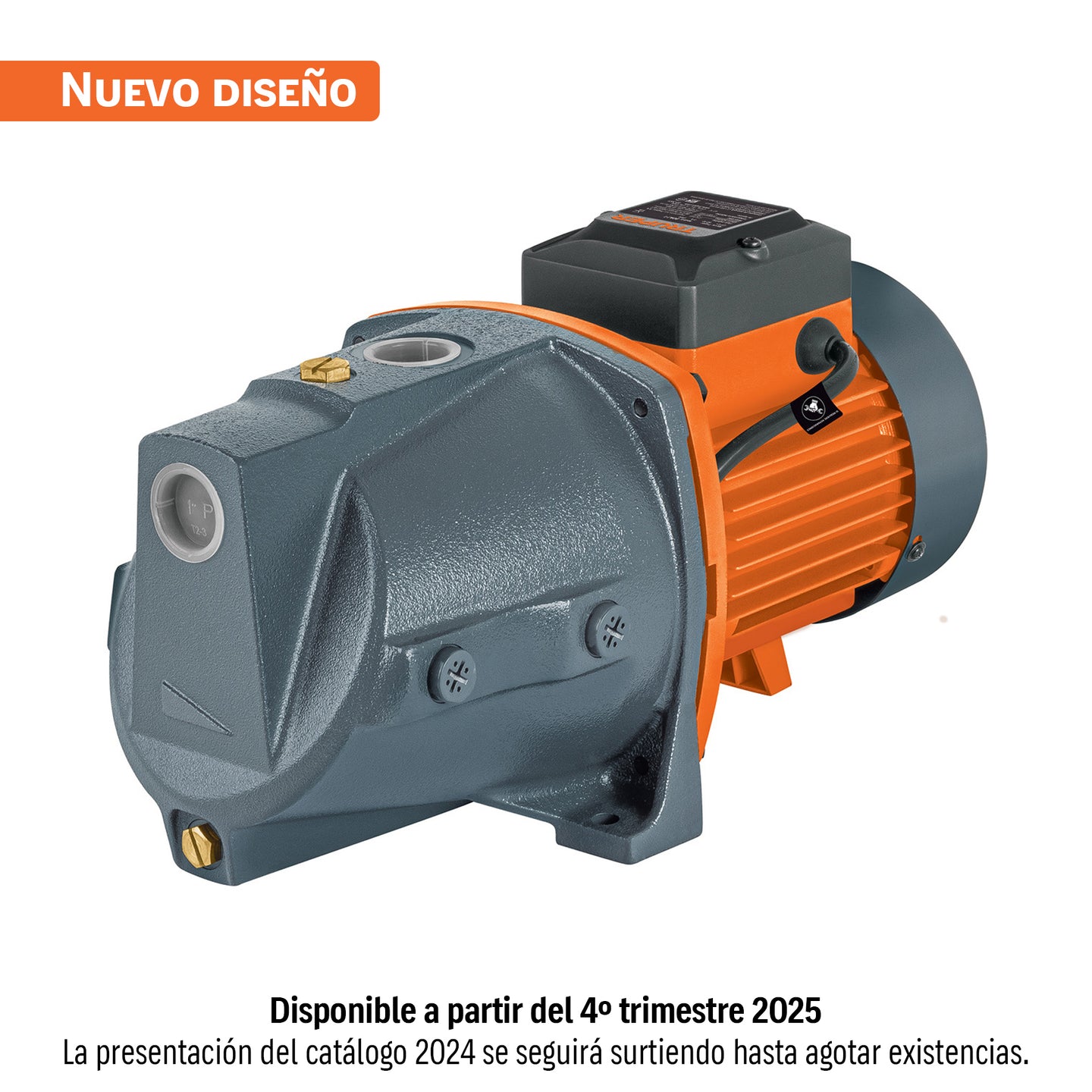 BOAJ-1 Bomba tipo jet, cabezal de hierro, 1 HP, TRUPER