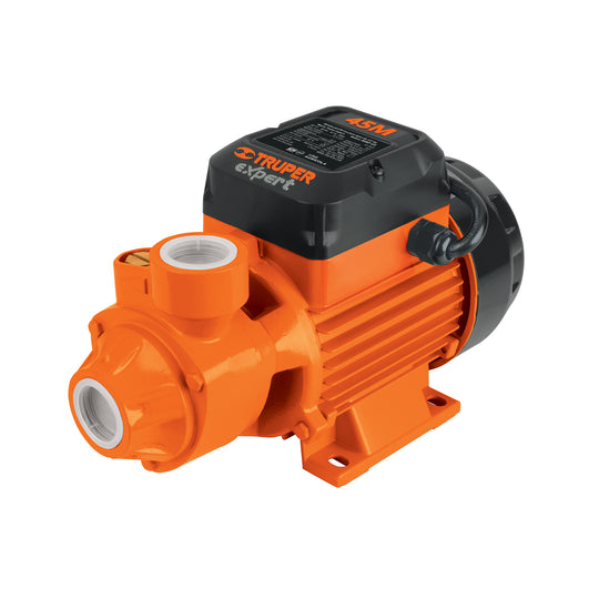 BOAP-1/2 Bomba periférica 1/2HP, altura máx 45m, uso agrícola, EXPERT