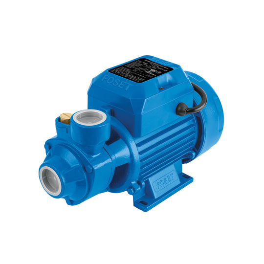 BOAP-1/2F Bomba periférica 1/2HP, altura máx 25m, uso agrícola, FOSET