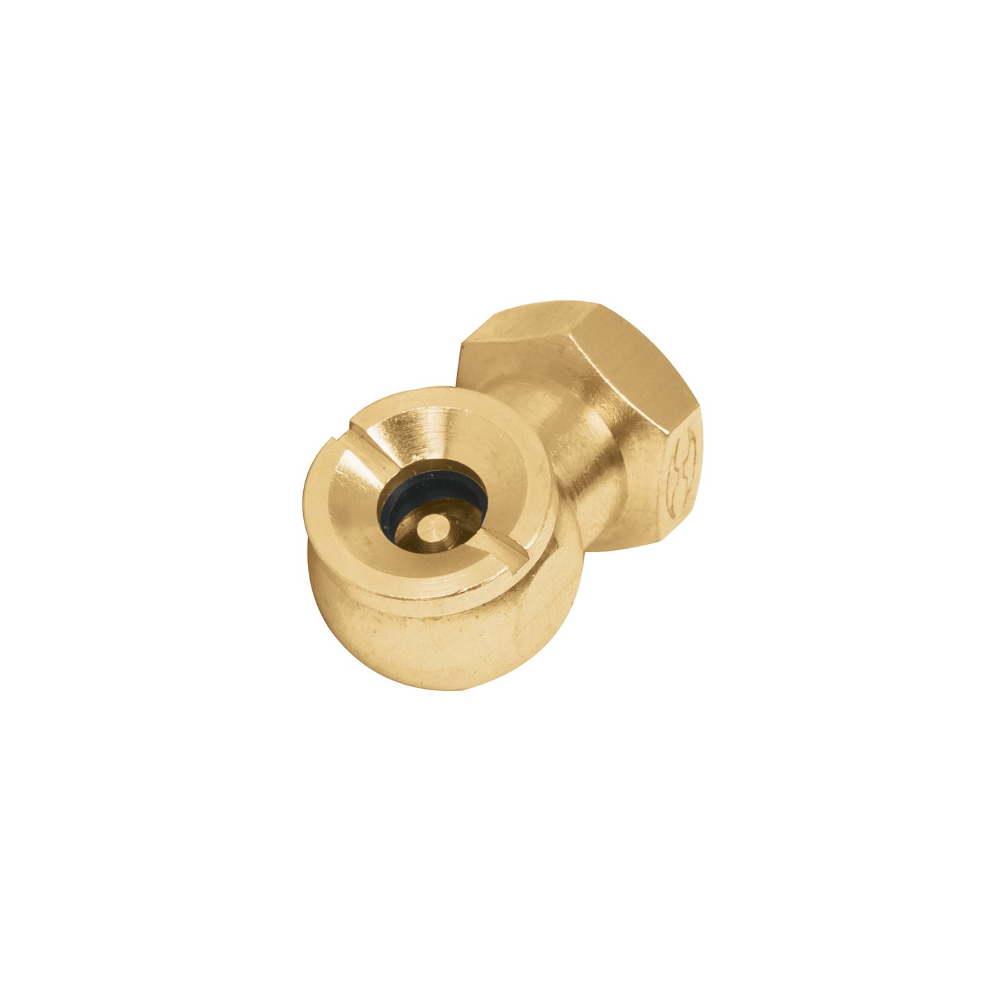 BOCH-HEM-1/4 Cabeza infladora de llantas, conexión hembra 1/4" NPT,TRUPER