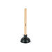 Destapador Klintek BODE-4 20cm Mango Madera | Lavabo y Fregadero
