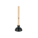 Destapador Klintek BODE-4 20cm Mango Madera | Lavabo y Fregadero