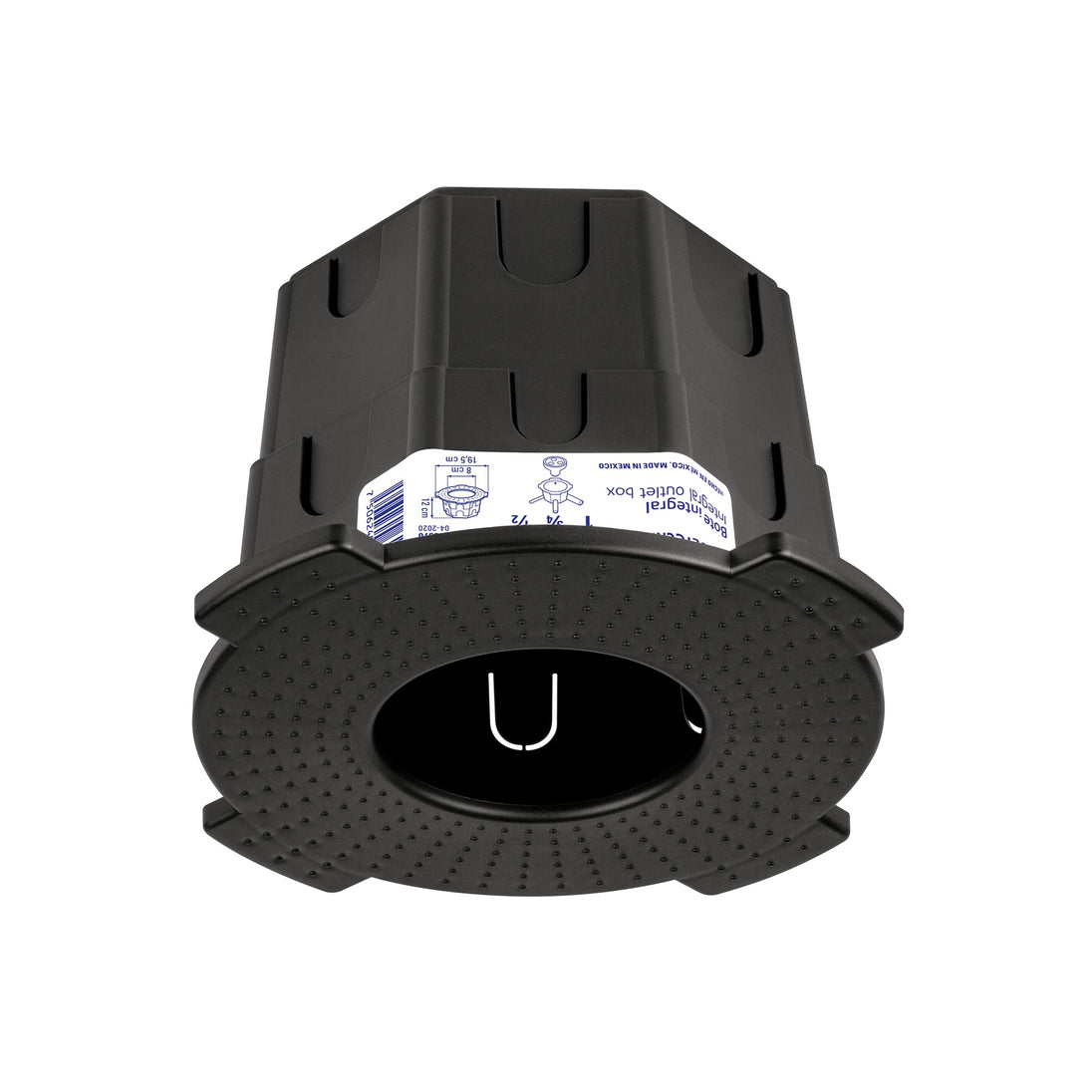 BOIN-1208 Bote integral de 12 cm, aro interno de 8 cm, VOLTECK